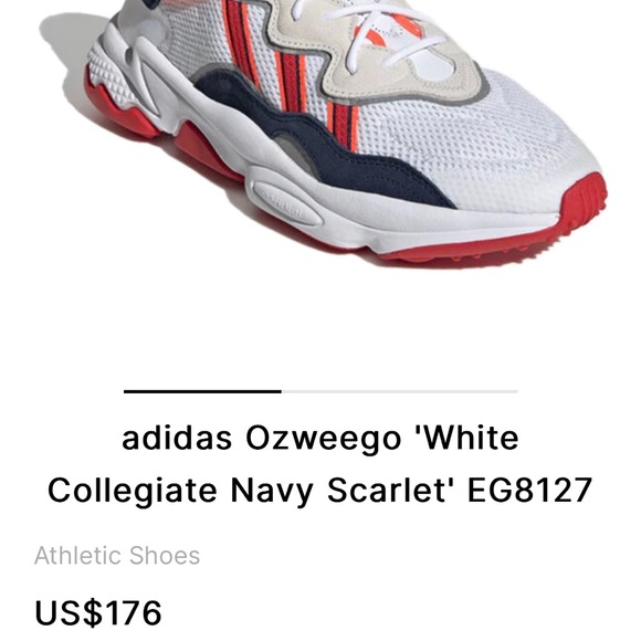 Adidas Originals Men's Ozweego Casual Sneaker Shoes NWT/Box - Picture 10 of 10